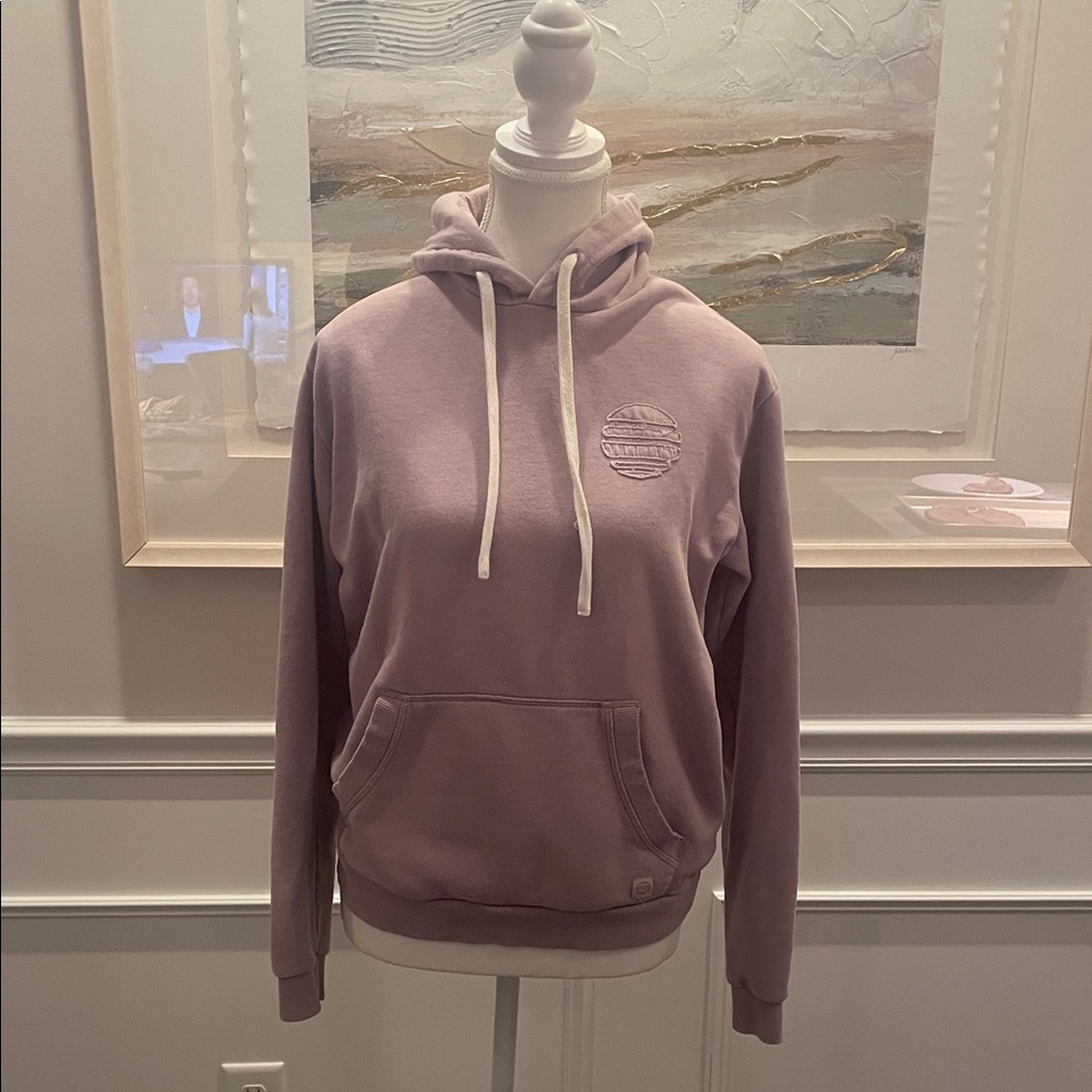 Marine Layer Sm  Light Lavender Hoodie